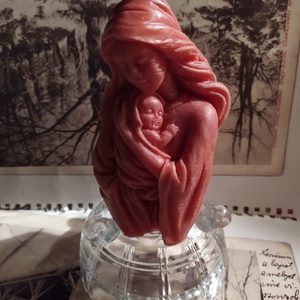 Madonna gyermekével, Otthon & Életmód, Gyertya, illat, aroma, Gyertya, Gyertya-, mécseskészítés, MESKA
