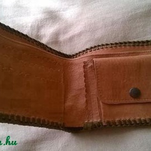 Szkíta szarvas bordó pénztárca -  - Meska.hu