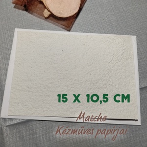 1 csomag (30 db) merített kézműves papír - Meska.hu