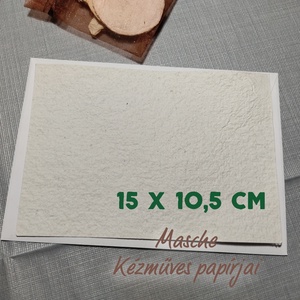 AKCI !!! 1 csomag (30 db) merített kézműves papír - otthon & életmód - papír, írószer - ajándékozás kellékei - meghívó - Meska.hu