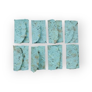 Mini boríték kísérőkártyához. 8x5 cm, kék, Otthon & Életmód, Papír, írószer, Boríték, Papírművészet, MESKA