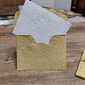 Mini boríték kísérőkártyához. 2 db. / 10 x 7,5 cm / egyéni színválasztással., Otthon & Életmód, Papír, írószer, Boríték, Papírművészet, MESKA