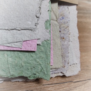 Kézműves vegyes merített papírok, DIY (Csináld magad), Egységcsomag, Papírművészet, MESKA