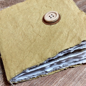 Kézműves füzet, 12x12 cm, 42 oldalas , Otthon & Életmód, Papír, írószer, Jegyzetfüzet & Napló, , MESKA