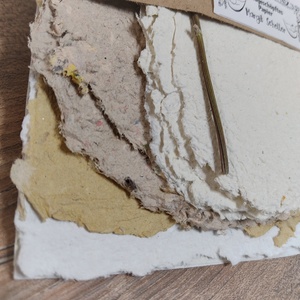 AKCIÓ!!! Kézműves vegyes közműves merített papírok - diy (csináld magad) - egységcsomag - Meska.hu
