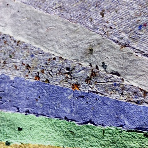 10 db kézzel merített (kézműves) papír (A4, 25 X 23 cm) - kellékek & szerszámok - papír - egyéb papír - Meska.hu