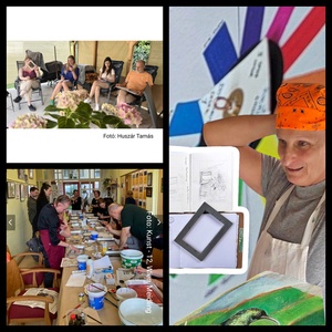 Festészeti és rajzolási alapismeretek 5 fős csoportban - Ásványrárón - nem csak nyári  - diy (csináld magad) - workshop & tanfolyam - Meska.hu
