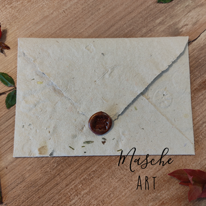 Eredeti kézzel festett rózsás boríték / 17 x 11,5 cm - otthon & életmód - papír, írószer - ajándékozás kellékei - pénzátadó boríték - Meska.hu