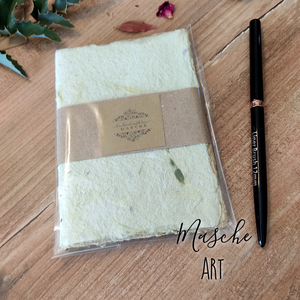 Zöldleveles kézműves füzet / A6 / 20 oldalas - otthon & életmód - papír, írószer - album & fotóalbum - Meska.hu Zöldleveles kézműves füzet / A6 / 20 oldalas - otthon & életmód - papír, írószer - album & fotóalbum - Meska.hu