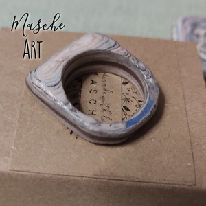 Gyűrű - unisex - papírgyűrű - kézműves - ékszer - gyűrű - kerek gyűrű - Meska.hu Gyűrű - unisex - papírgyűrű - kézműves - ékszer - gyűrű - kerek gyűrű - Meska.hu