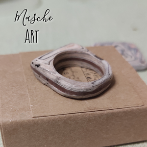 Gyűrű - unisex - papírgyűrű - kézműves - ékszer - gyűrű - kerek gyűrű - Meska.hu Gyűrű - unisex - papírgyűrű - kézműves - ékszer - gyűrű - kerek gyűrű - Meska.hu