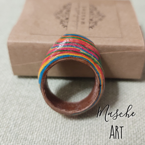 Gyűrű - unisex - papírgyűrű - kézműves - ékszer - gyűrű - kerek gyűrű - Meska.hu Gyűrű - unisex - papírgyűrű - kézműves - ékszer - gyűrű - kerek gyűrű - Meska.hu