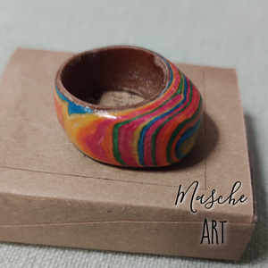 Gyűrű - unisex - papírgyűrű - kézműves - ékszer - gyűrű - kerek gyűrű - Meska.hu Gyűrű - unisex - papírgyűrű - kézműves - ékszer - gyűrű - kerek gyűrű - Meska.hu