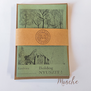 Húsvéti képeslap csomag - 7 db - os, Otthon & Életmód, Papír, írószer, Ajándékozás kellékei, Képeslap, üdvözlőlap, Fotó, grafika, rajz, illusztráció, MESKA