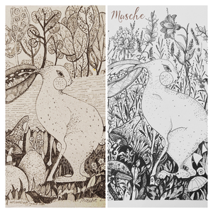 Húsvéti képeslap csomag - 7 db - os - otthon & életmód - papír, írószer - ajándékozás kellékei - képeslap, üdvözlőlap - Meska.hu