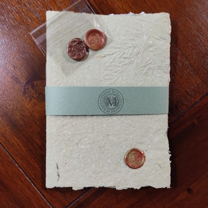 Kézműves füzet merített papírokból. / A5 / 20 oldalas, Otthon & Életmód, Papír, írószer, Album & Fotóalbum, Papírművészet, MESKA