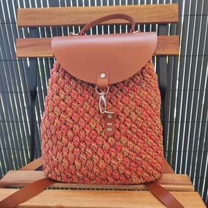 Aperol hátizsák , Táska & Tok, Hátizsák, Hátizsák, Horgolás, MESKA