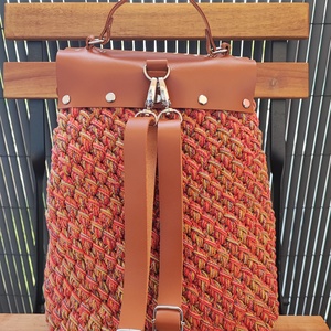 Aperol hátizsák  - táska & tok - hátizsák - hátizsák - Meska.hu Aperol hátizsák  - táska & tok - hátizsák - hátizsák - Meska.hu