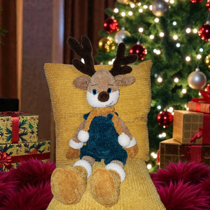 Oszkár szarvas  - Meska.hu