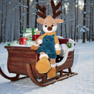 Oszkár szarvas  - játék & sport - plüssállat & játékfigura - más figura - Meska.hu