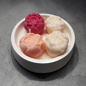 Bazsarózsa illatú gyertya , Otthon & Életmód, Gyertya, illat, aroma, Gyertya, , MESKA