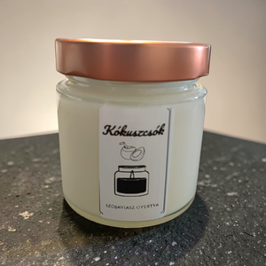 Kókuszcsók illatgyertya , Otthon & Életmód, Gyertya, illat, aroma, Gyertya, , MESKA