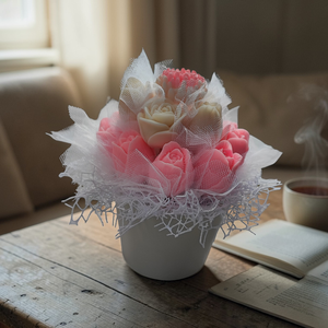 Kis gyetyabox, Otthon & Életmód, Gyertya, illat, aroma, Illatviasz, , Elegáns kis gyetyabox, madagaszkári vanília illattal.
Visszafogott, de igazán otthon illat. Dekorác..., MESKA