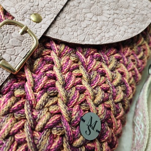 Crossbody táska  - táska & tok - kézitáska & válltáska - vállon átvethető táska - Meska.hu