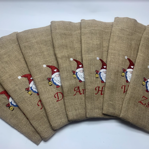 Mikulászsák - karácsony - mikulás - mikulás zsák - Meska.hu