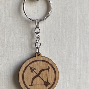 Zodiak kulcstartó, Táska & Tok, Kulcstartó & Táskadísz, Kulcstartó, Famegmunkálás, MESKA