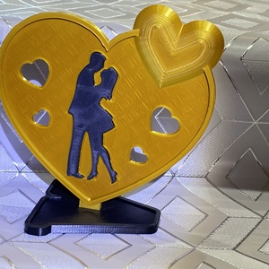 Valentin sziv, Otthon & Életmód, Dekoráció, Dekoratív figurák és szobrok, Mindenmás, MESKA