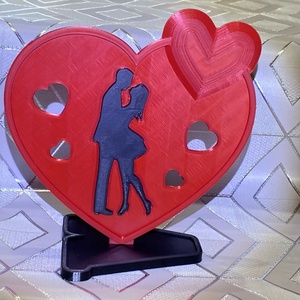 Valentin sziv - otthon & életmód - dekoráció - dekoratív figurák és szobrok - Meska.hu