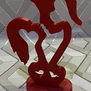 Szerelmespár - otthon & életmód - dekoráció - dekoratív figurák és szobrok - Meska.hu