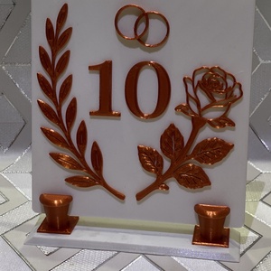 Évfordulós plakett, Otthon & Életmód, Dekoráció, Dísztárgy, Mindenmás, MESKA