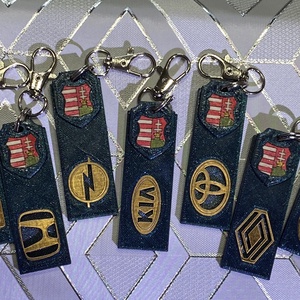 autós kulcstartó - táska & tok - kulcstartó & táskadísz - kulcstartó - Meska.hu