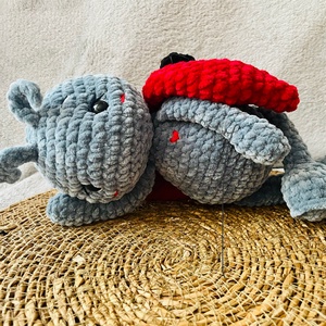 Amigurumi katica - játék & sport - plüssállat & játékfigura - más figura - Meska.hu