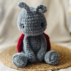 Amigurumi katica - játék & sport - plüssállat & játékfigura - más figura - Meska.hu