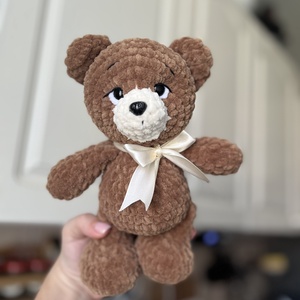 Amigurumi Maci - játék & sport - plüssállat & játékfigura - maci - Meska.hu