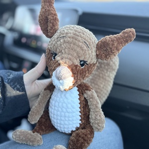 Horgolt mókus , Játék & Sport, Plüssállat & Játékfigura, Más figura, Horgolás, MESKA