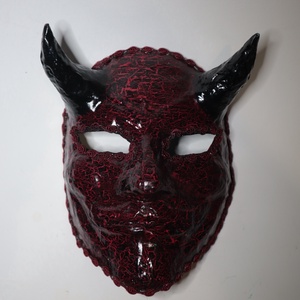 Lucifer - álarc - Meska.hu
