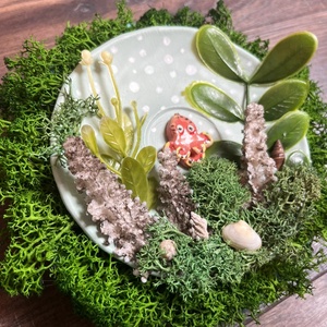nyári / tengeri hangulatú fali dísz 3D [polip] - otthon & életmód - dekoráció - kép & falikép - 3d képek - Meska.hu
