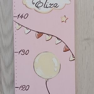 Magasságmérő állatkás - otthon & életmód - babaszoba, gyerekszoba - magasságmérő - Meska.hu