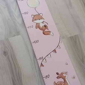 Magasságmérő állatkás - otthon & életmód - babaszoba, gyerekszoba - magasságmérő - Meska.hu