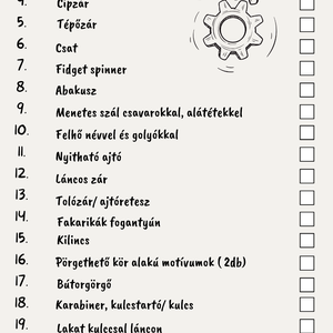 Erdei Matatófal 60x 40 - játék & sport - készségfejlesztő és logikai játék - oktató játékok - Meska.hu