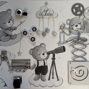 Macis Matatófal - baba - mama - baba játékok - matatófal - Meska.hu