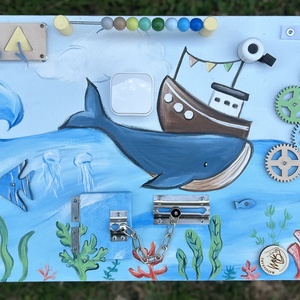 Hajós Testvér Matatófal - otthon & életmód - babaszoba, gyerekszoba - babaszoba dekoráció - Meska.hu