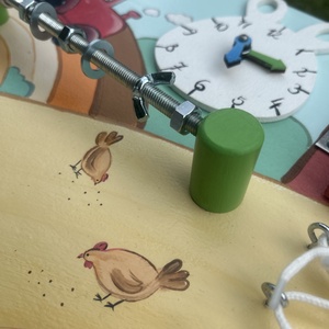 Tanyasi élet Matatófal  - játék & sport - készségfejlesztő és logikai játék - oktató játékok - Meska.hu Tanyasi élet Matatófal  - játék & sport - készségfejlesztő és logikai játék - oktató játékok - Meska.hu