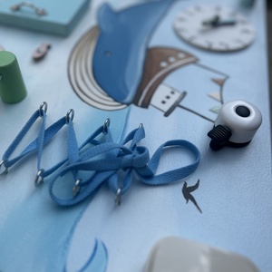 Víz alatt Matatófal - otthon & életmód - babaszoba, gyerekszoba - babaszoba dekoráció - Meska.hu