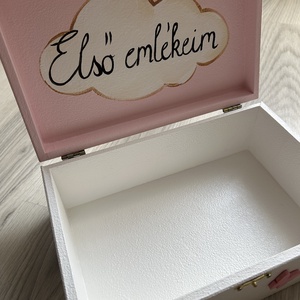 Pandás Emlékőrző doboz - otthon & életmód - babaszoba, gyerekszoba - babaszoba dekoráció - Meska.hu
