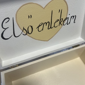 Macis Emlékőrző doboz - otthon & életmód - babaszoba, gyerekszoba - babaszoba, gyerekszoba - Meska.hu